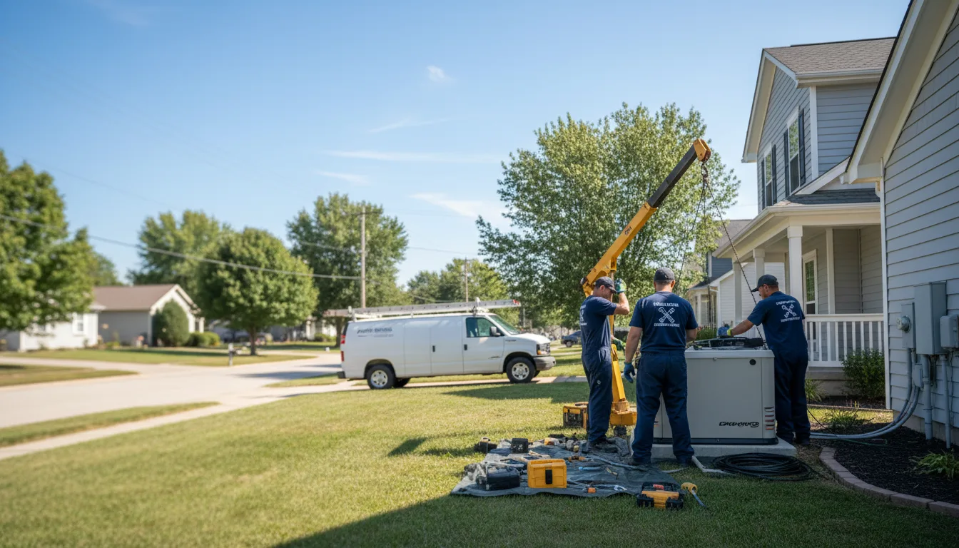 Generator Installation in Pecatonica, IL near me